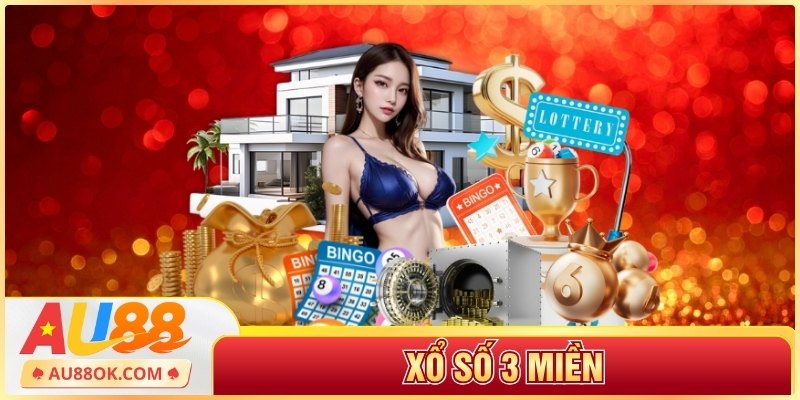 Xổ số 3 miền